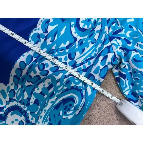 Women's Lilly Pulitzer Tiana Off Shoulder Dress M - Picture 4 of 6